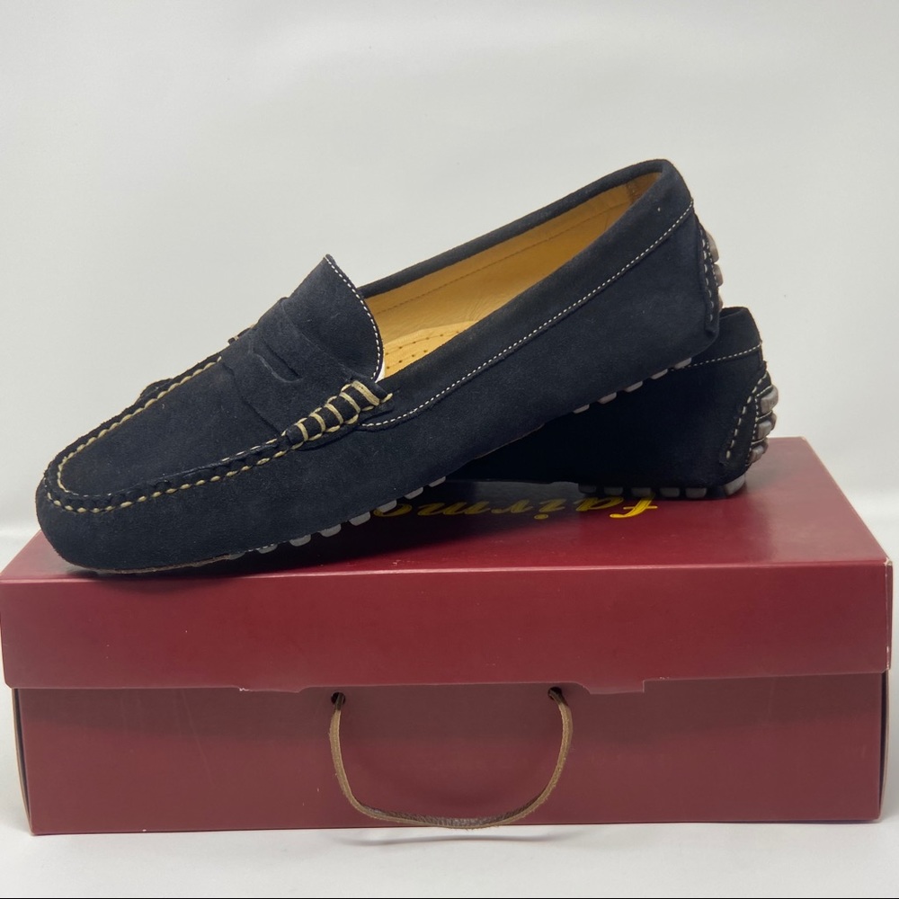 Fairmount Black Suede Loafer size 9.5 NWT